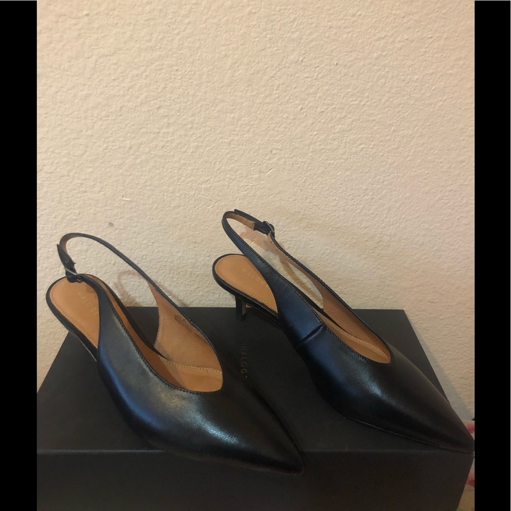 Shoes “Halogen”, size 5.5, leather